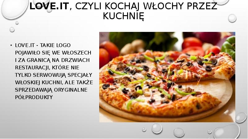 Love.it, czyli kochaj Włochy przez kuchnię  Love.it - takie logo