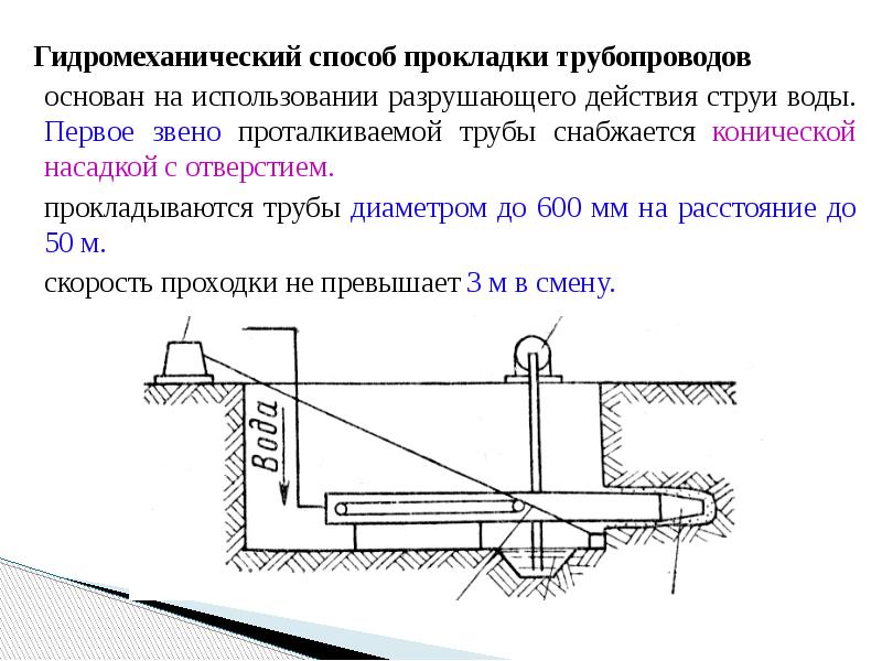 Презентация по земляным работам