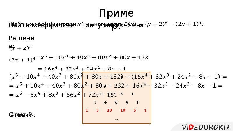 Формула бинома ньютона презентация. Бином Ньютона презентация. Формула бинома Ньютона презентация 10 класс Никольский.