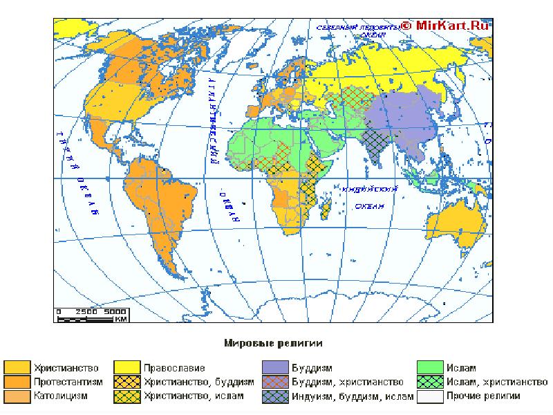 Проект на тему религии мира 5 класс