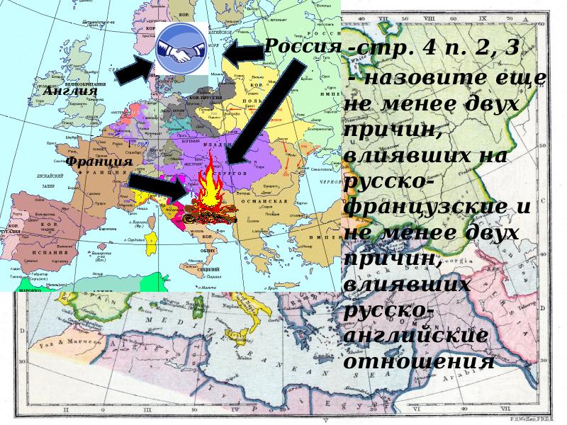 Восточное влияние на россию. Русско английские отношения в 18 веке.
