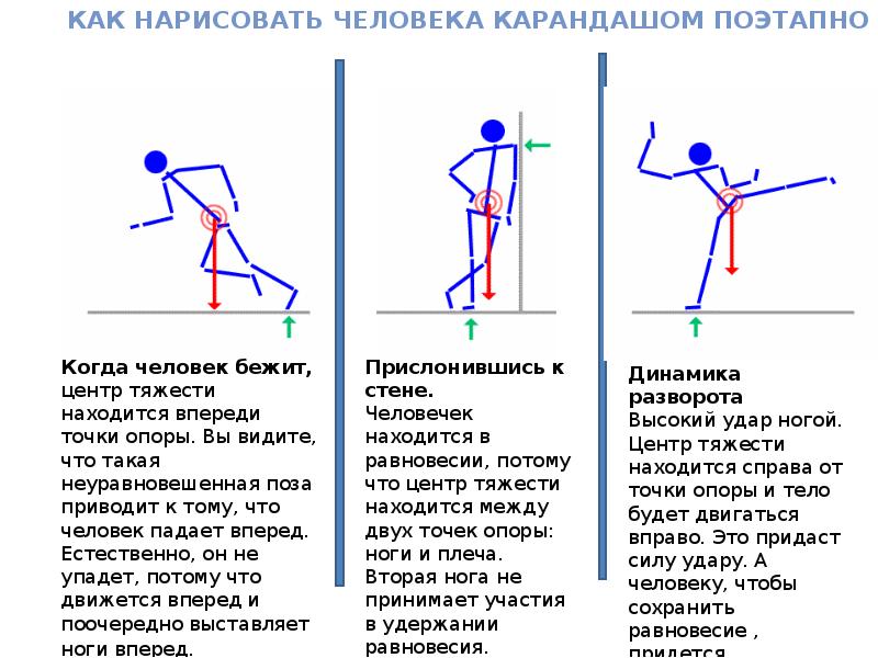 Биомеханика ходьбы