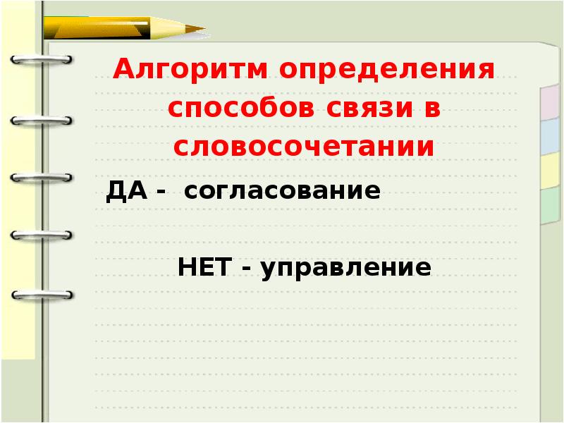 Подчинительная связь в словосочетании 8 класс впр