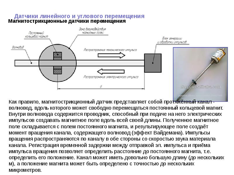 Индуктивные датчики презентация