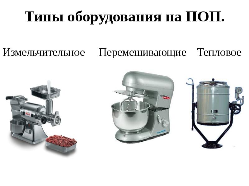 Измельчительно режущее оборудование презентация