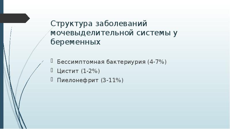 Изменения мочевыделительной системы во время беременности презентация