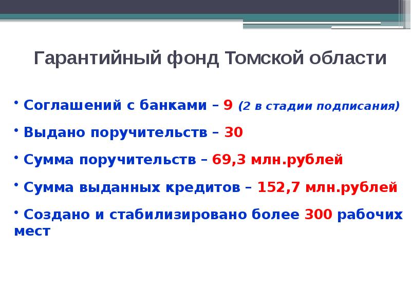 Фонды томска. Гарантийный фонд Томской области. Гарантийный фонд Томской област. Гарантийный фонд Томской области дивиденды.