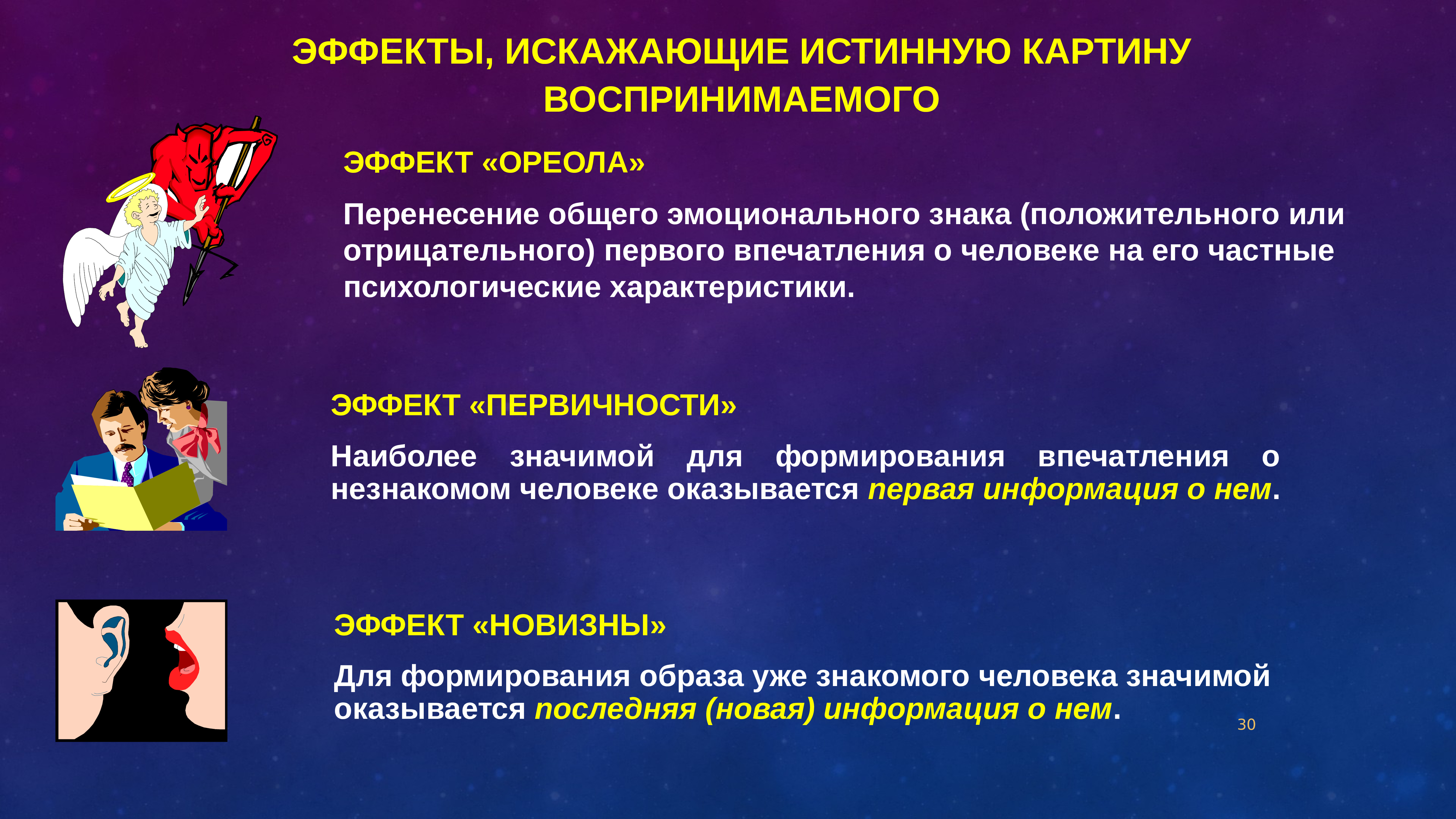 Эффекты межличностного восприятия в психологии презентация