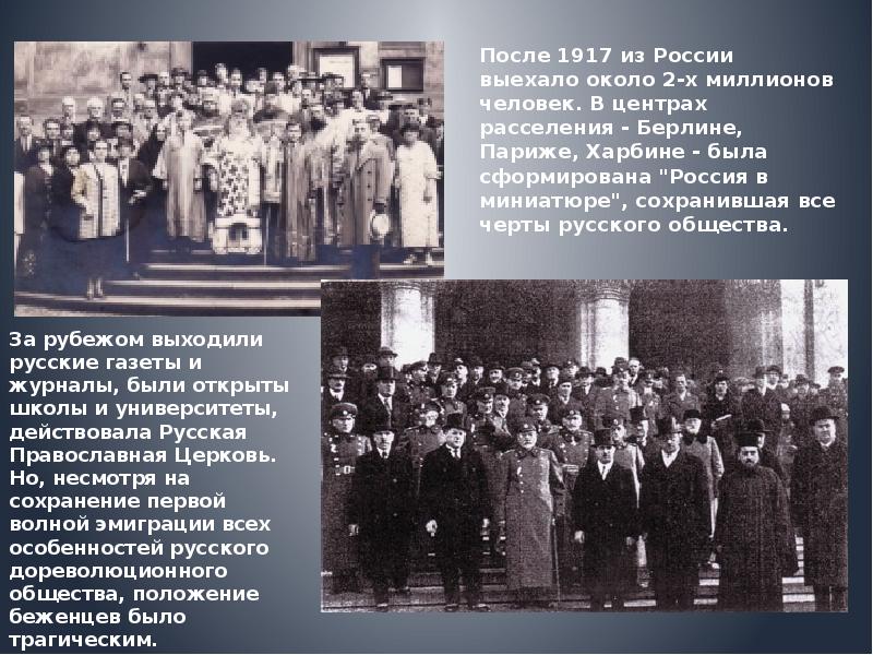 Русское литературное зарубежье 1920 1990 х годов. Русская литература в эмиграции.