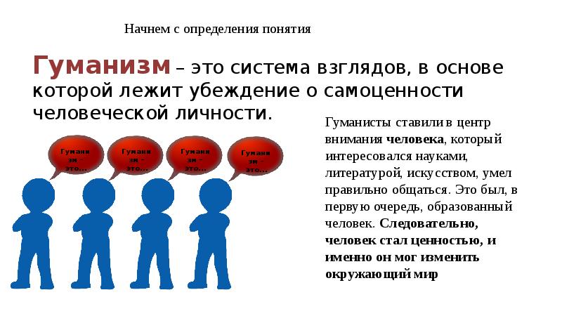 Человечность признание достоинства. Гуманизм это система взглядов. Определение понятия гуманизм. Гуманизм это система взглядов в основе которой лежит. Схема понятия гуманизм.