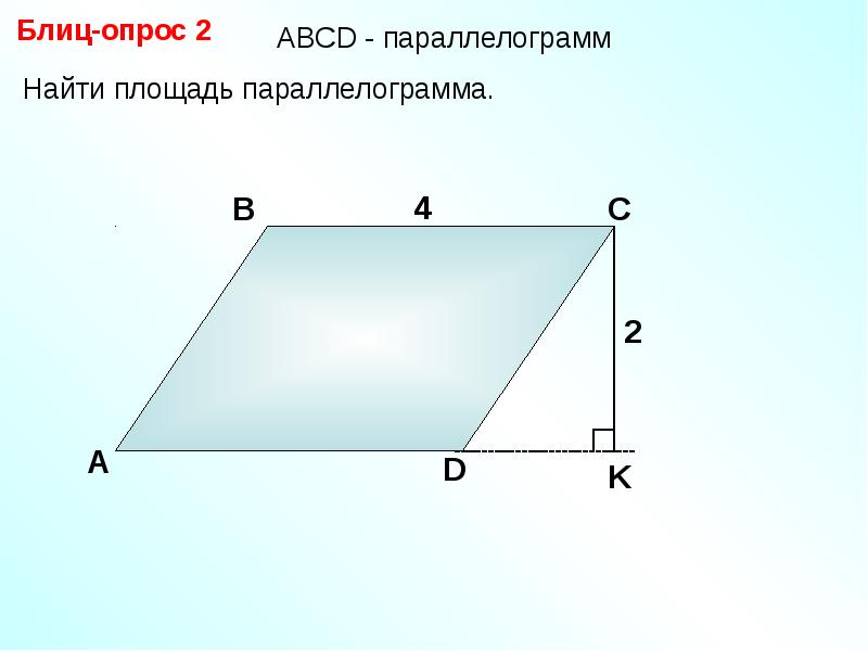 Проект параллелограмм 8 класс