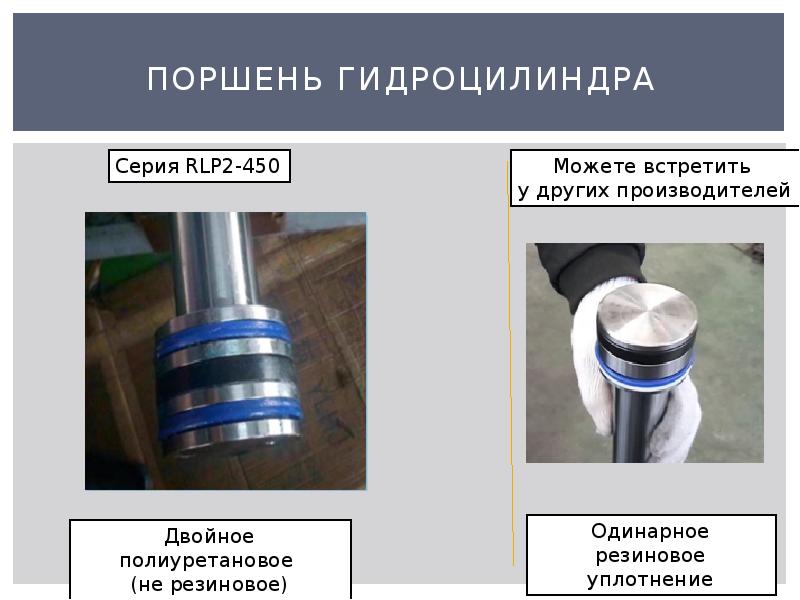 Поршень гидроцилиндра чертеж