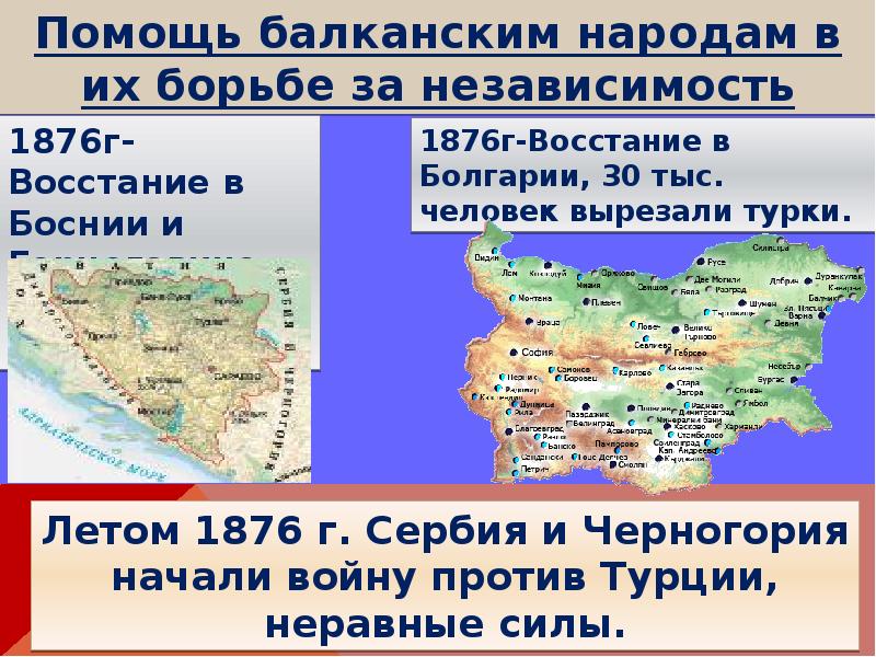 Презентация внешняя политика александра 2 русско турецкая война 1877 1878 торкунов