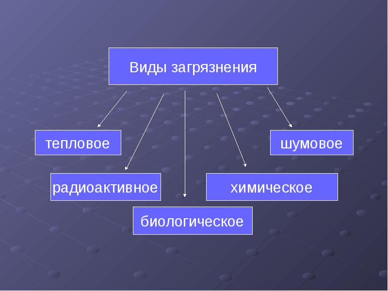 Презентация загрязнение окружающей среды 11 класс