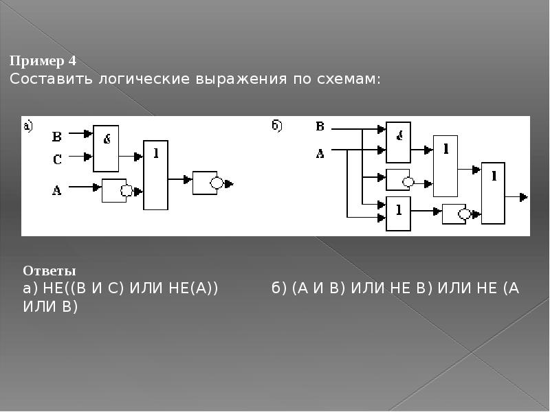 Логика схема