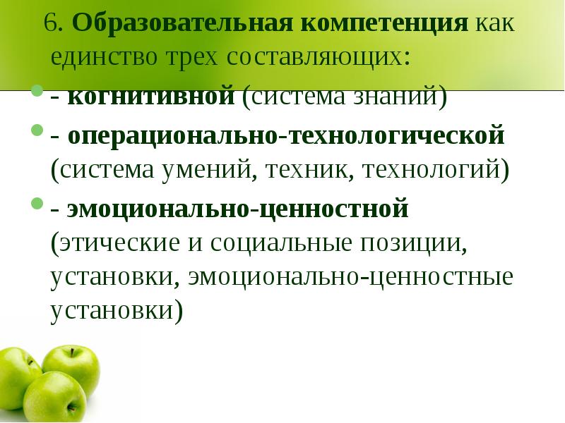 Образовательные навыки. Операционально техническая деятельность детей. Операционально-теезнрлргивеские способности. Принцып единства трёх составляющих профилактических.