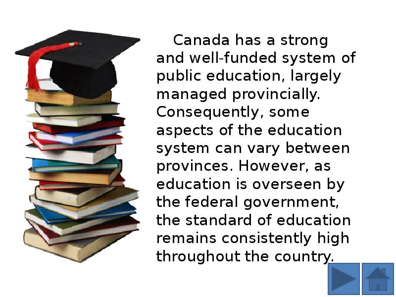 The Canadian Education System