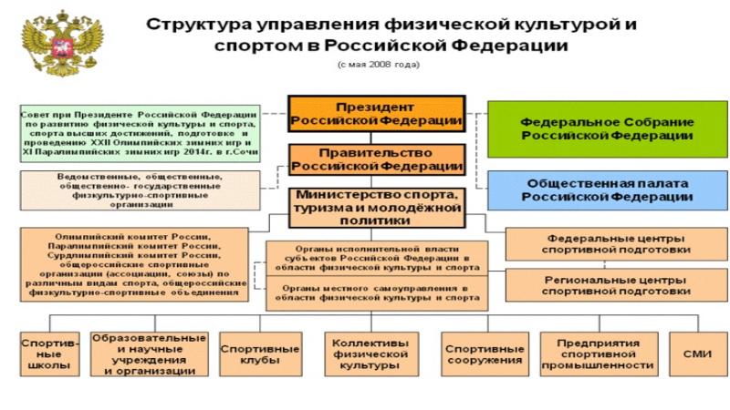 Структура федерального проекта