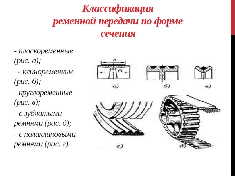 Ременные передачи 4. Ременная передача. Классификация ременных передач. Клиноременная передача. Клиноременная передачи презентация.