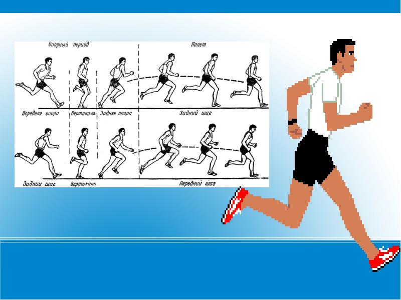 Бег основы техники. Техника бега.