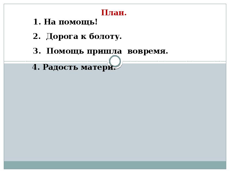 Обучающее изложение 3 класс упр 265 презентация