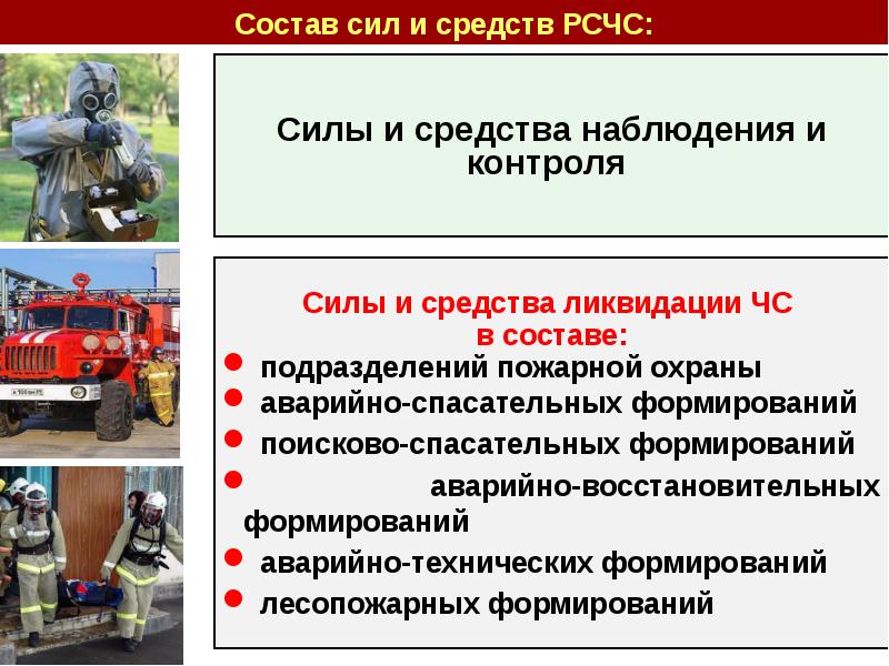 Обеспечение постоянной готовности сил и средств гражданской обороны презентация