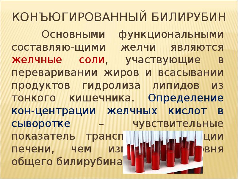 Билирубин является. Билирубин является