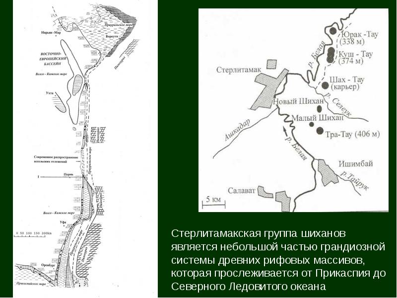 Стерлитамакские шиханы презентация