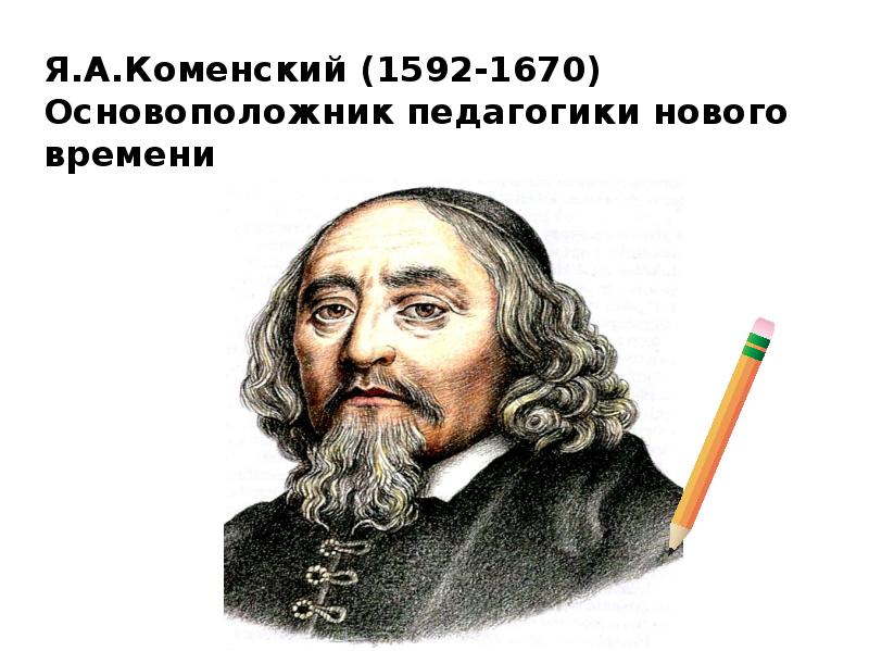 Основоположник педагогики. Я.А. Коменский (1592 – 1670 г.г.). Я А Коменский. Коменский основоположник педагогической науки. Я А Коменский педагогика эпоха.