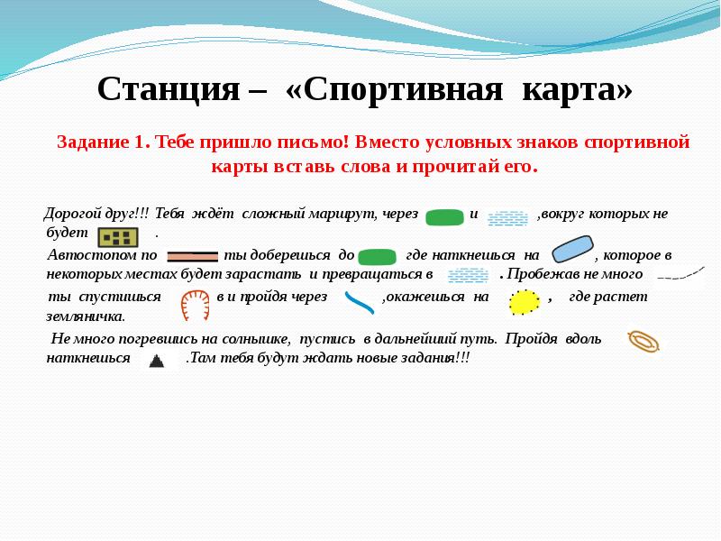 Презентация про спортивное ориентирование