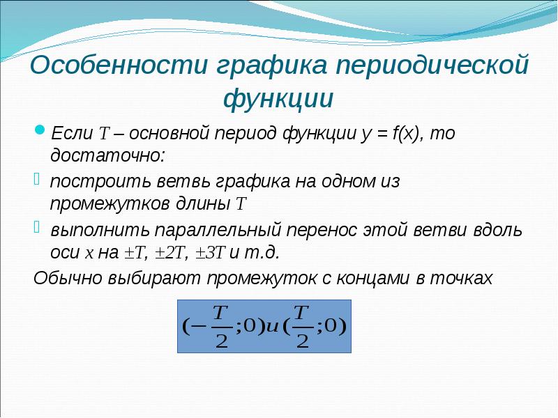 Периодические функции презентация