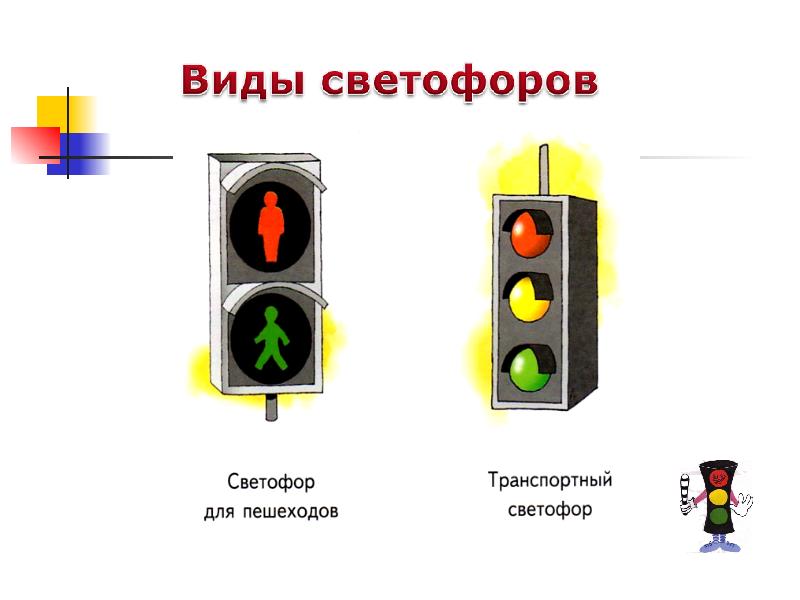 Транспортный светофор картинки для детей