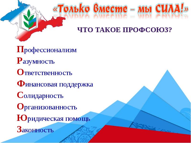 Презентация что такое профсоюз