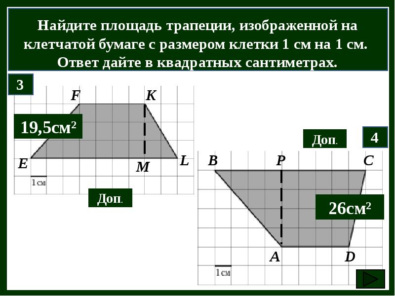 Площадь трапеции на клетчатой бумаге. Как найти площадь фигуры на клетчатой бумаге 1х1. Площадь прямоугольника на клетчатой бумаге 1х1. Площадь трапеции на клетках животных.