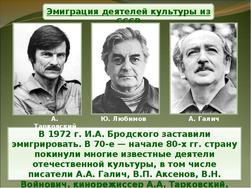 Культура и духовная жизнь в ссср в конце 1940 середине 1960 презентация