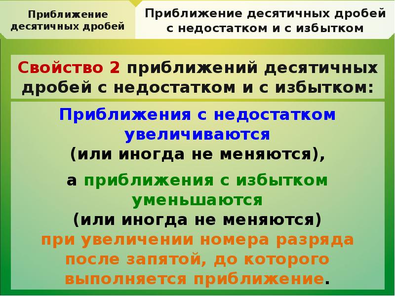 Приближение десятичных дробей 6 класс никольский презентация