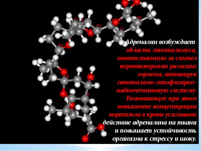 Презентация на тему адреналин