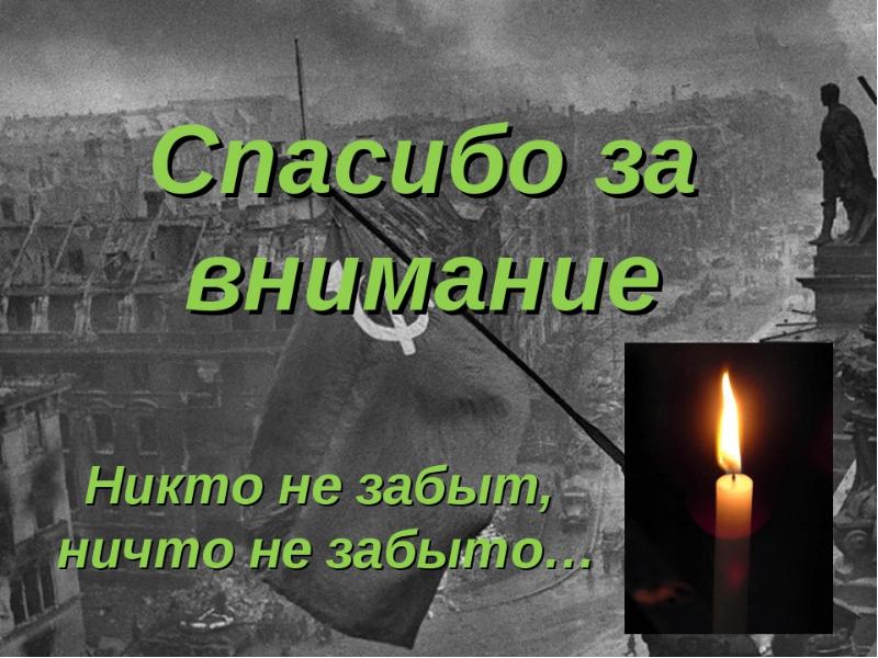 Спасибо за внимание для презентации про вов