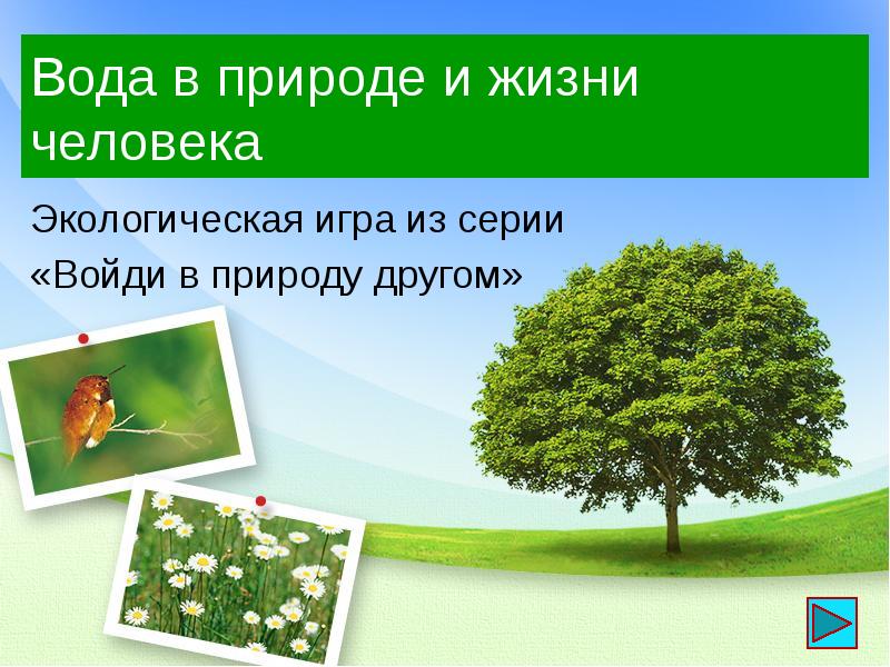 Природа и человек презентация 8 класс