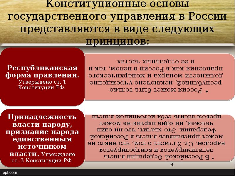 Единственным источником государственной власти является