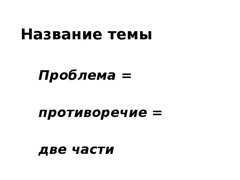 Название темы. Что называется темой. Назвали темой.