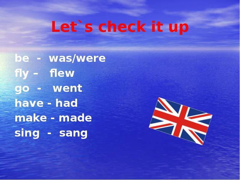 I had checked. I had checked