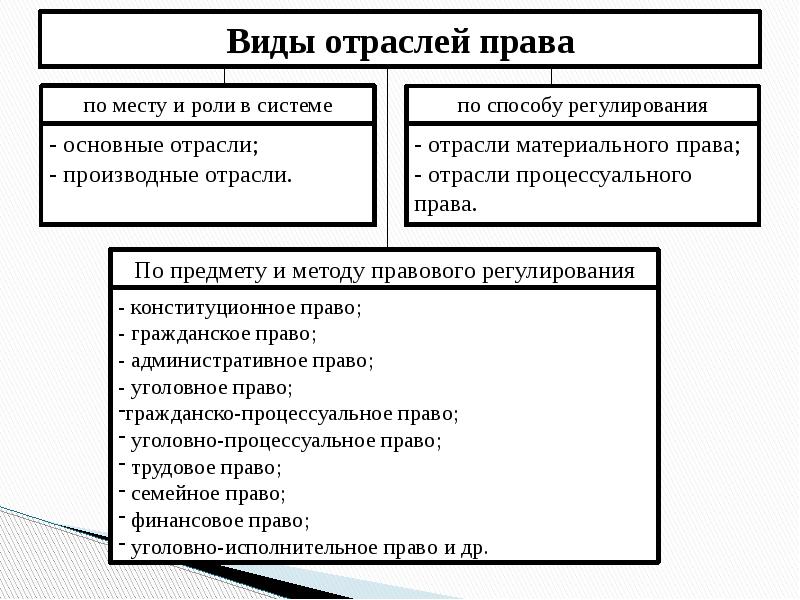 Система права и система законодательства презентация