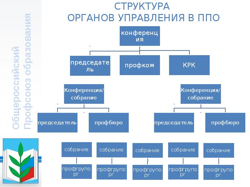 Профсоюзной организации органа представляющего. Структура первичной профсоюзной организации. Орган управления в первичной профсоюзной организации. Орган управления в первичке профсоюза образования. Структура Общероссийского профсоюза образования.