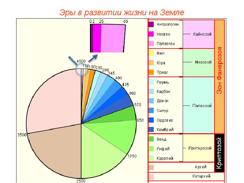 Палеозойская эра проект