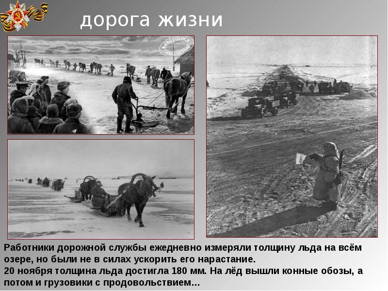 Блокада ленинграда 1941 1944 гг презентация