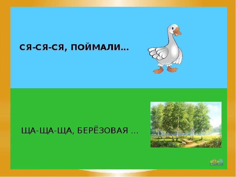 Дифференциация ш щ презентация