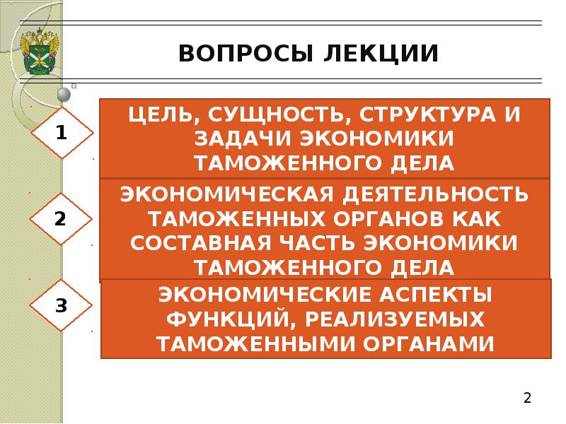 Суть цель и задачи экономики. Сущность экономики таможенного дела. Структура экономики таможенного дела. Задачи экономики таможенного дела. Функции экономики таможенного дела.