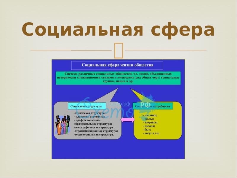 Социальная сфера