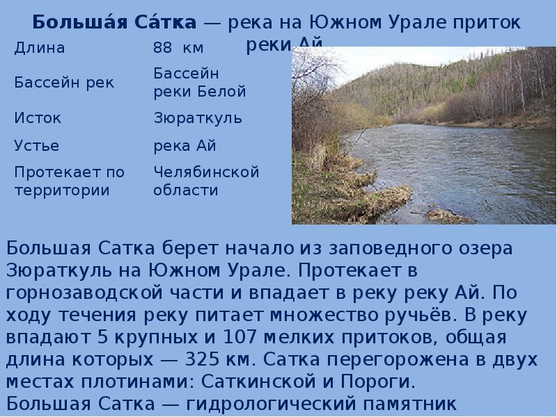 Приток урала 4 букв сканворд